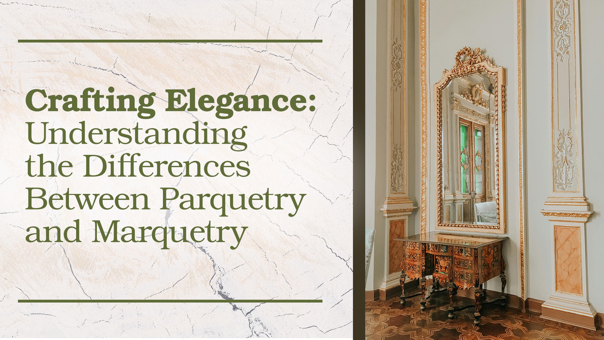 Marquetry and Parquetry Walls